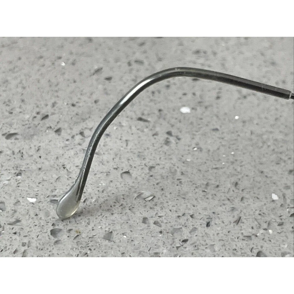 Vogue VO 3246 420 Italy 46-20-135 Oval half Rim Eyeglasses Frames ONLY gunmetal